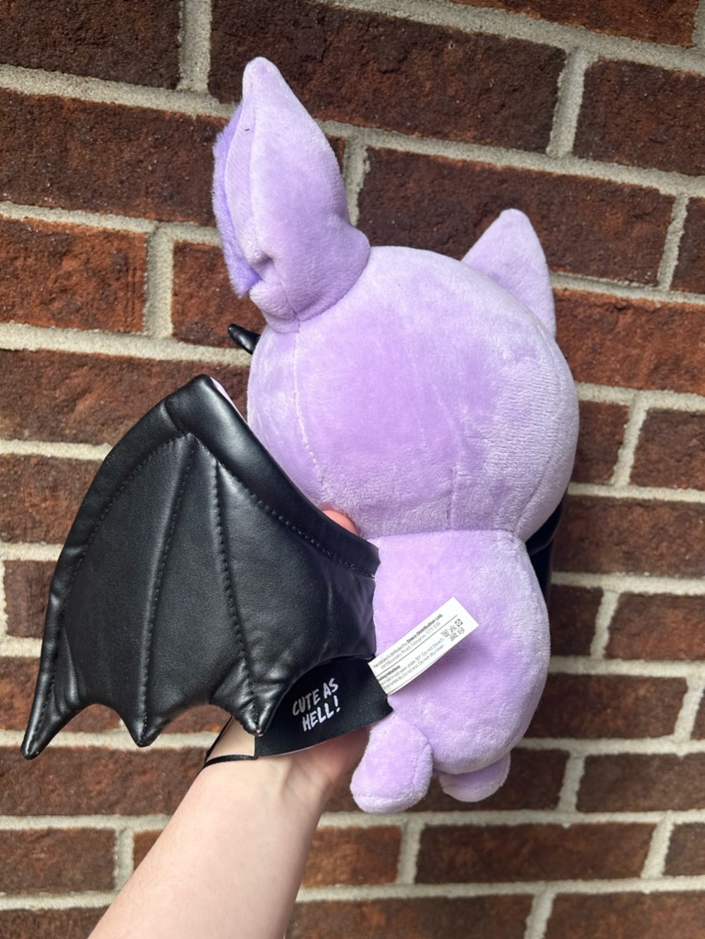 Killstar Kreeptures vampire bat plush - Picture 6 of 13